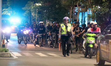 Patroli-Hunting-System,-Polres-Bojonegoro-Amankan-35-Ranmor-Tidak-Sesuai-Spektek